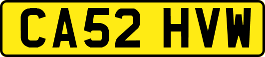 CA52HVW
