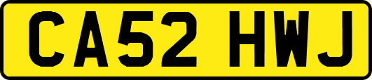 CA52HWJ