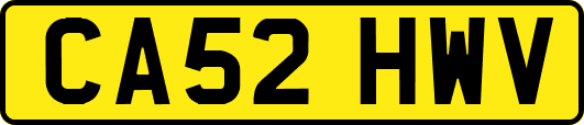 CA52HWV