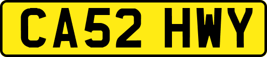 CA52HWY