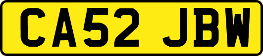 CA52JBW