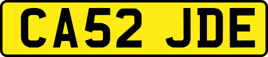 CA52JDE