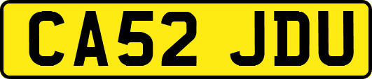 CA52JDU