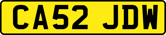 CA52JDW
