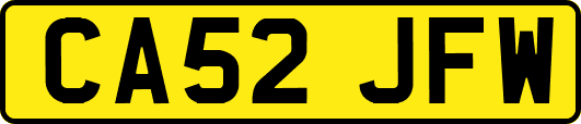 CA52JFW