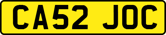 CA52JOC