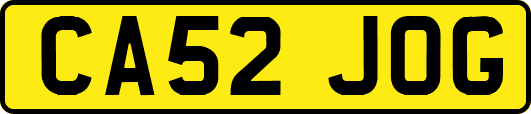 CA52JOG