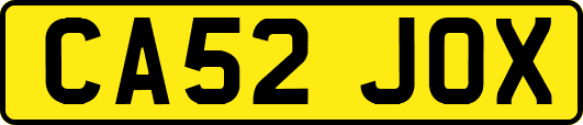 CA52JOX