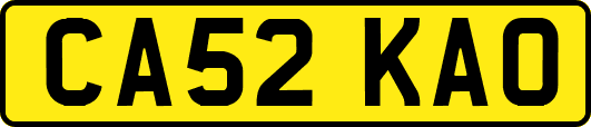 CA52KAO