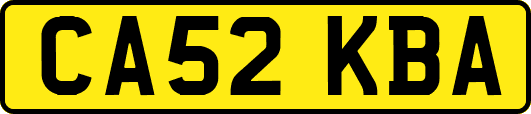 CA52KBA