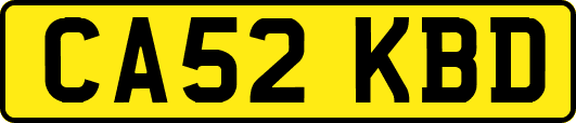 CA52KBD