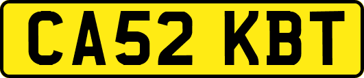 CA52KBT
