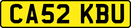 CA52KBU