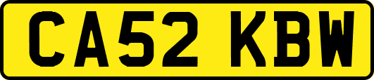 CA52KBW
