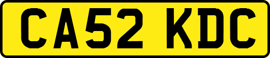 CA52KDC