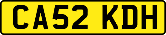 CA52KDH