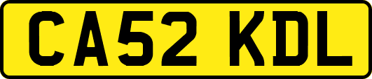 CA52KDL