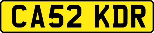 CA52KDR