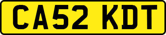 CA52KDT