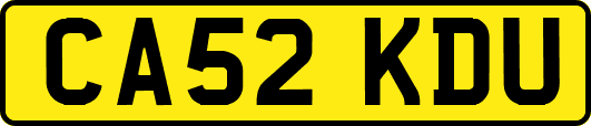 CA52KDU