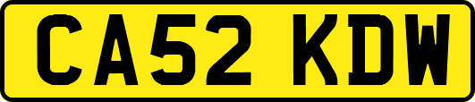 CA52KDW