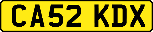 CA52KDX