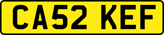 CA52KEF