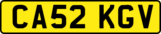 CA52KGV