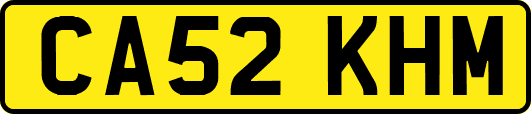 CA52KHM