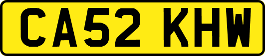 CA52KHW