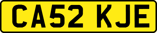 CA52KJE