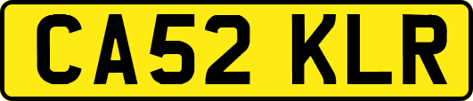 CA52KLR