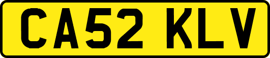 CA52KLV