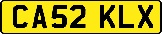 CA52KLX