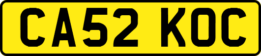 CA52KOC