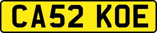 CA52KOE