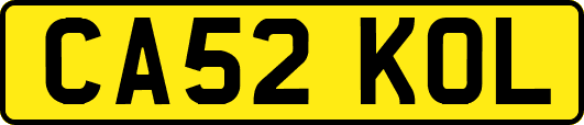 CA52KOL