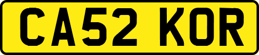 CA52KOR