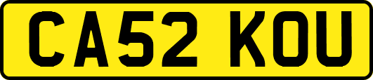 CA52KOU