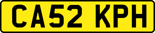 CA52KPH