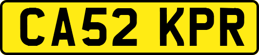 CA52KPR