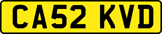 CA52KVD