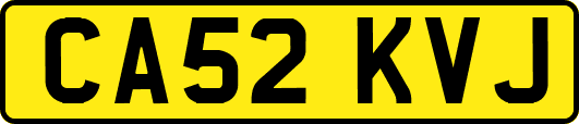 CA52KVJ