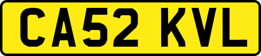 CA52KVL