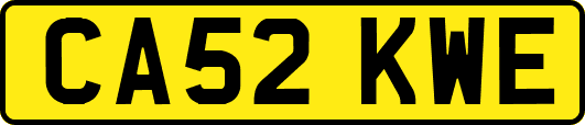 CA52KWE