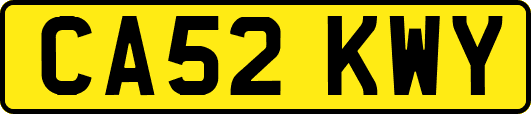 CA52KWY