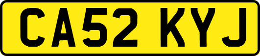 CA52KYJ