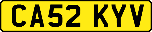 CA52KYV
