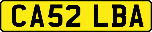 CA52LBA
