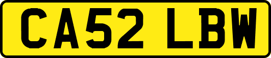 CA52LBW